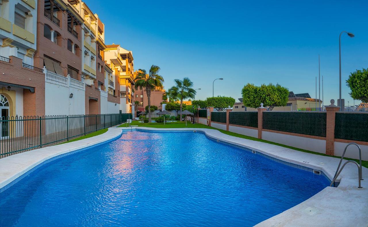 Apartamento 2 Dormitorios En La Mejor Zona De Roquetas Рокетас де Мар Екстериор снимка