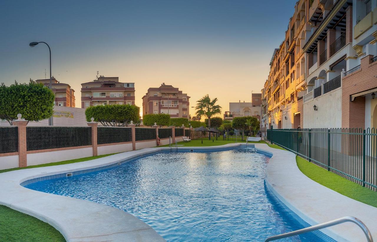 Apartamento 2 Dormitorios En La Mejor Zona De Roquetas Рокетас де Мар Екстериор снимка
